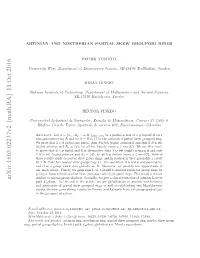 Arxiv:1603.02237V2 [Math.RA]