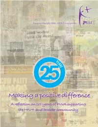 Making a Positive Difference Emerges
