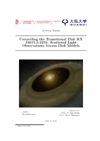 Scattered Light Observations Versus Disk Models