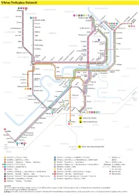 Vilnius Trolleybus Network
