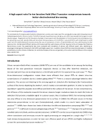 A High Aspect Ratio Fin-Ion Sensitive Field Effect Transistor: Compromises Towards Better Electrochemical Bio-Sensing