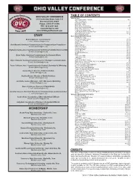 1617 OVC BKB Guide 1St Half.Indd