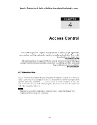 Access Control