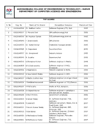Audisankara College of Engineering & Technology