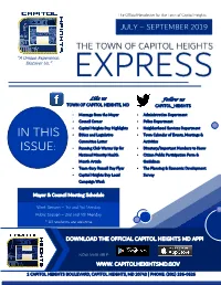 In This Issue