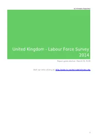 Labour Force Survey 2014