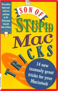 Son of Stupid Mac Tricks 1991.Pdf