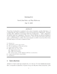 Antimatter.Pdf