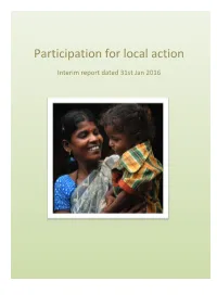 Participation for Local Action