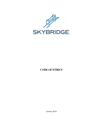 Code of Ethics