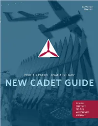 New Cadet Guide