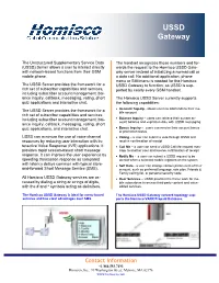 USSD Gateway