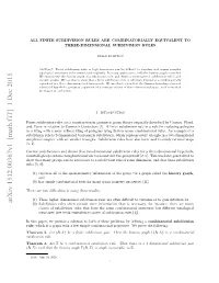 All Finite Subdivision Rules Are Combinatorially Equivalent to Three-Dimensional Subdivision Rules