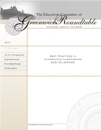 Oundtable Reenwich