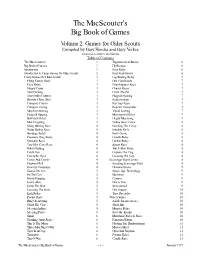 The Macscouter's Big Book of Games