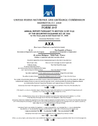 AXA GROUPE-RA2004-V7
