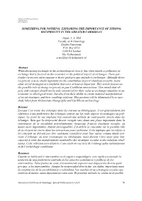 Exploring the Importance of Strong Reciprocity in the Greater Caribbean