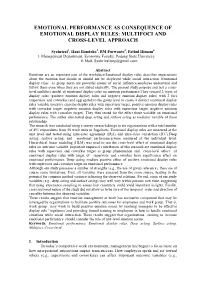Multifoci and Cross-Level Approach