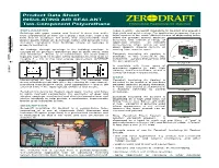 Product Data Sheet INSULATING AIR SEALANT Two