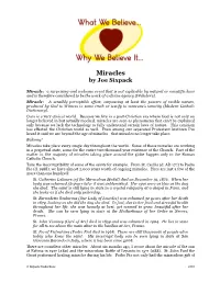 101 Miracles.Pages