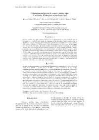 Colonization and Growth of Crustose Coralline Algae (Corallinales, Rhodophyta) on the Rocas Atoll