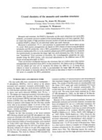 Crystal Chemistry of the Monazite and Xenotime Structures Yuxxnnc Nr