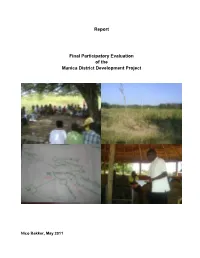 Manica District Development Project