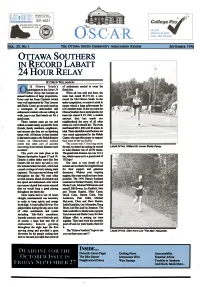 Ottawa Soothers in Record Labatt 24 Hour Relay