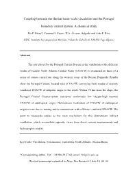Coupling Between the Iberian Basin–Scale Circulation and the Portugal