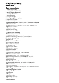 List of Quarantine Pests of Georgia Section I. List A1 Chapter 1. Insects