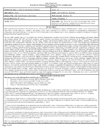 SQL/Oracle Database Administrator Work Location: Brooklyn, NY