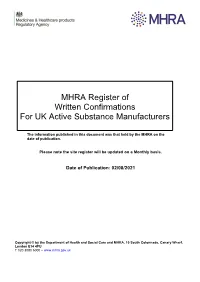 API Written Confirmation 02-08-2021