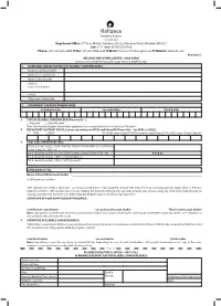 ASBA FORM (Only to Be Used While Paying Through Physical ASBA Facility) 1