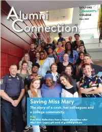 Saving Miss Mary the Story of a Cook, Her Colleagues and a College Community