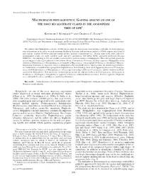 Kenneth J. Wurdack 2,4 and Charles C. Davis
