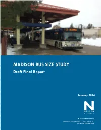 MADISON BUS SIZE STUDY Draft Final Report