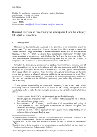 Modular Script System: Atmospheric Chemistry and Air Pollution Brandenburg Technical University D-03044 Cottbus, POB 10 13 44 Univ.-Prof
