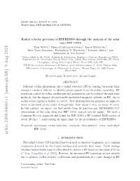 Radial Velocity Precision of ESPRESSO Through the Analysis of the Solar Twin HIP 11915