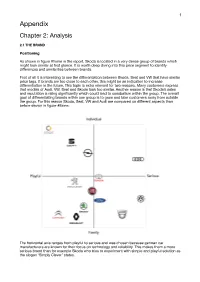 Anaysis Phase Appendix V2