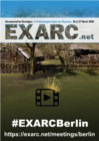 EXARC Berlin 2020 Abstracts