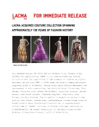 ^ for Immediate Release