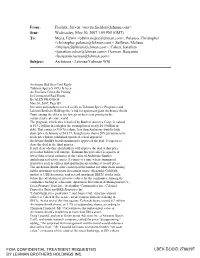 &lt;Steven.Fischler@Lehman.Com&gt; Sent