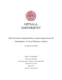 A Critical Discourse Analysis