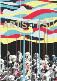 ARTS at FSU Table of Contents