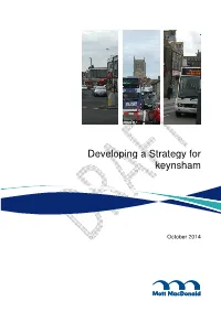 Developing a Strategy for Keynsham