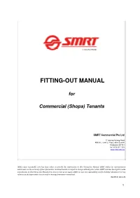 Fitting-Out Manual