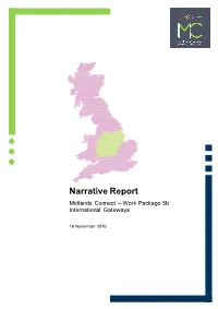 Narrative Report