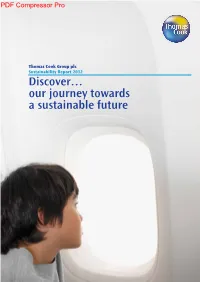 Our Journey Towards a Sustainable Future