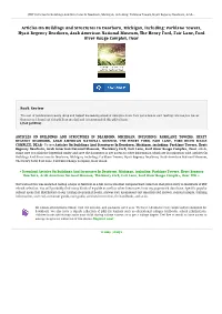 Articles on Buildings and Structures in Dearborn, Michigan, Including: Parklane Towers, Hyatt Regency Dearborn, Arab