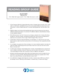 Reading Group Guide